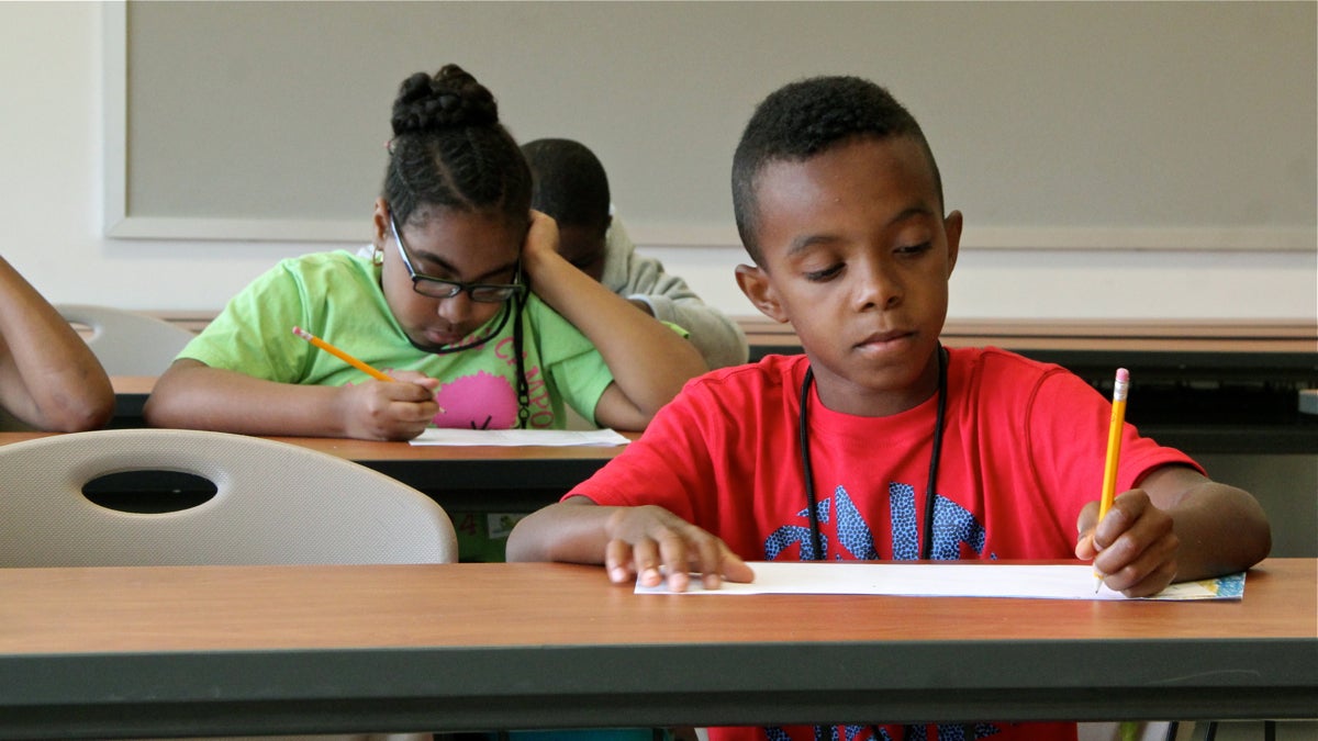 Pennsylvania's standardized test scores have declined over the past three years. (NewsWorks file photo) 