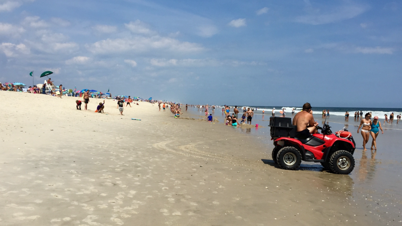  Seaside Park in late August 2015. (Justin Auciello/for NewsWorks) 