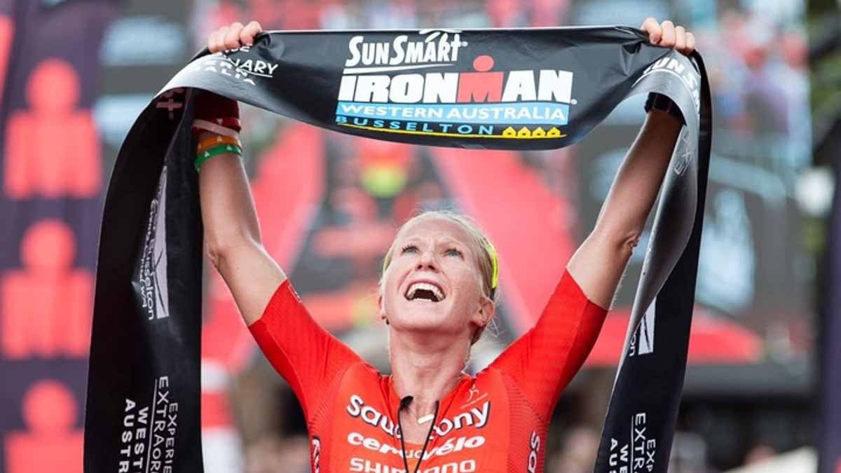 Sarah Piampiano is the third ranked female qualifier in the world for the Ironman championship in Kona