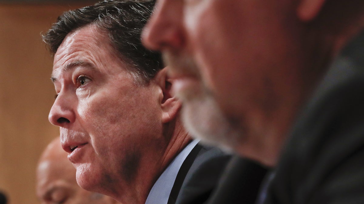 FBI Director James Comey's announcement that his bureau was reviewing new emails possibly relevant to Hillary Clinton's private email server investigation has thrust him into the public spotlight again just days before Election Day. (AP Photo/Pablo Martinez Monsivais