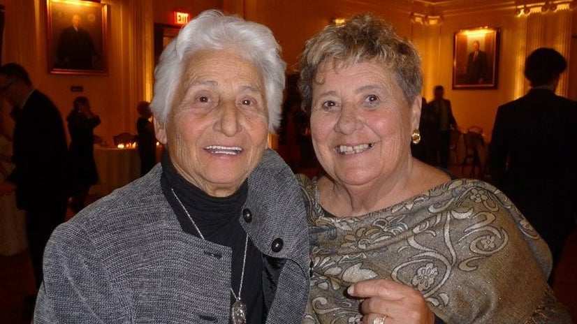 Emily Sonessa (left) and Jan Moore inspired the documentary film 