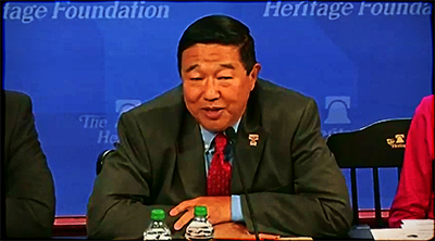  Jan Ting at the Heritage Foundation, Washington, D.C., Thursday, August 21, 2014. 