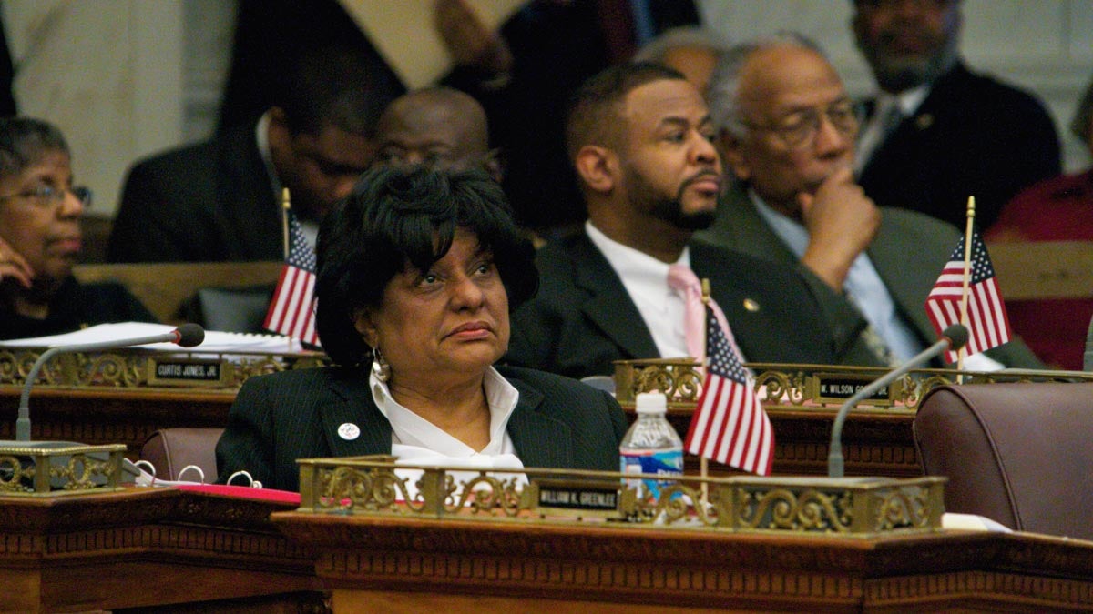  Philadelphia Councilwoman Jannie Blackwell (Nathaniel Hamilton/NewsWorks Photo, file) 