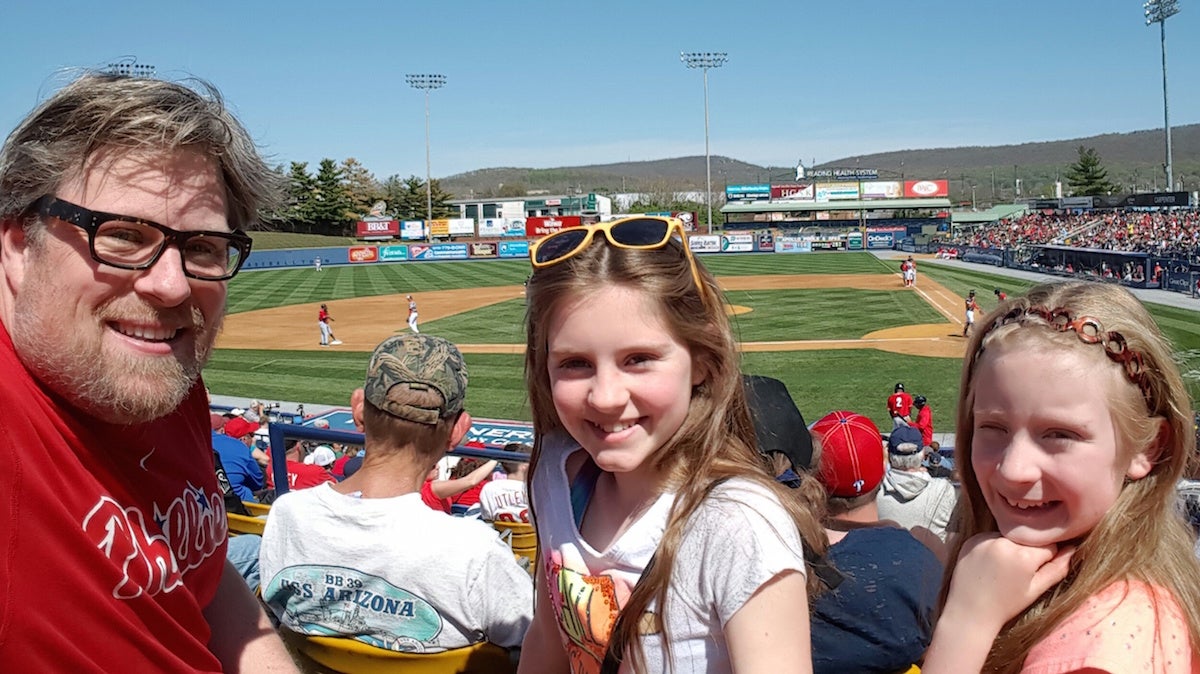 Sharing my love of baseball with my daughters - WHYY