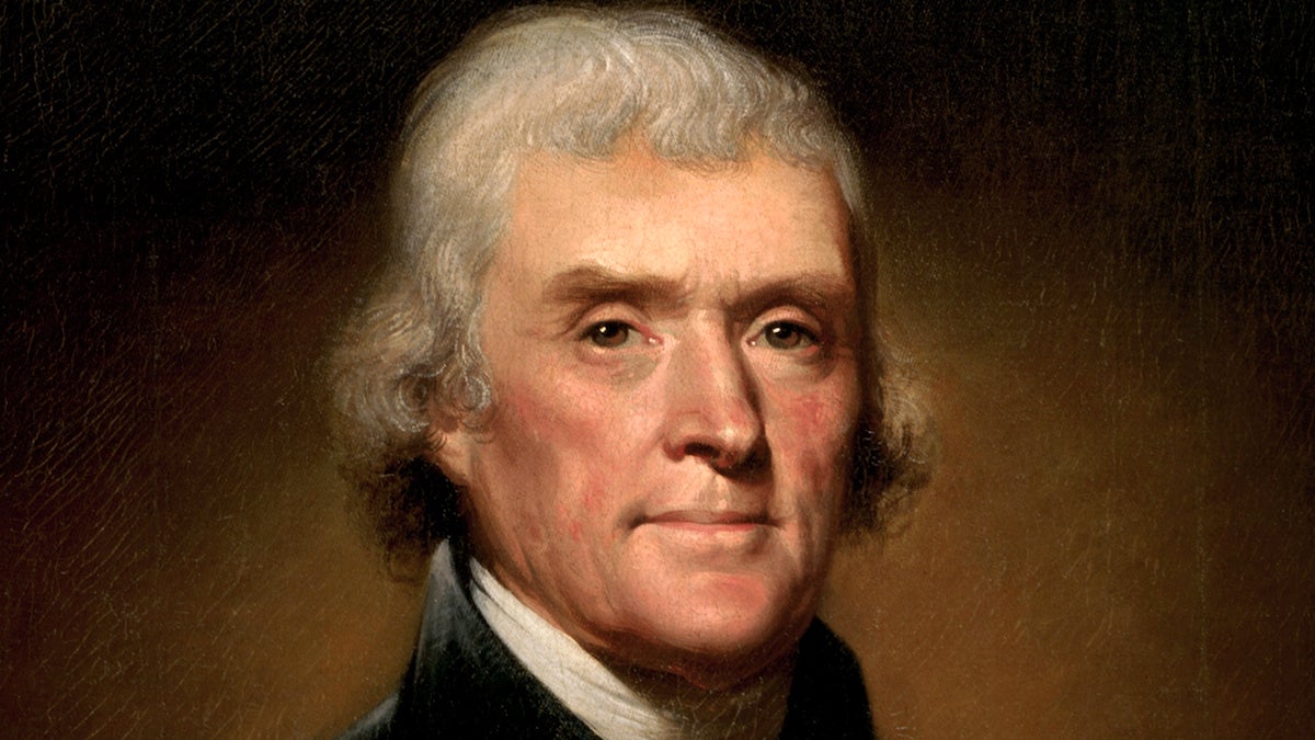  After leaving the White House Thomas Jefferson had to sell his 6,000-volume book collection to the government—forming the core of the Library of Congress—to pay off his creditors; 