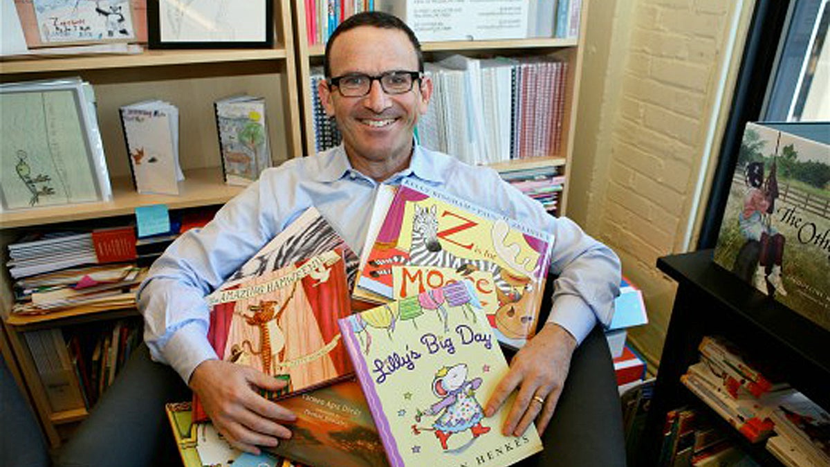  Joel Zarrow, head of the nationally recognized Children's Literacy Initiative in Philadelphia, says schools can do better. (The Notebook/Harvey Finkle) 