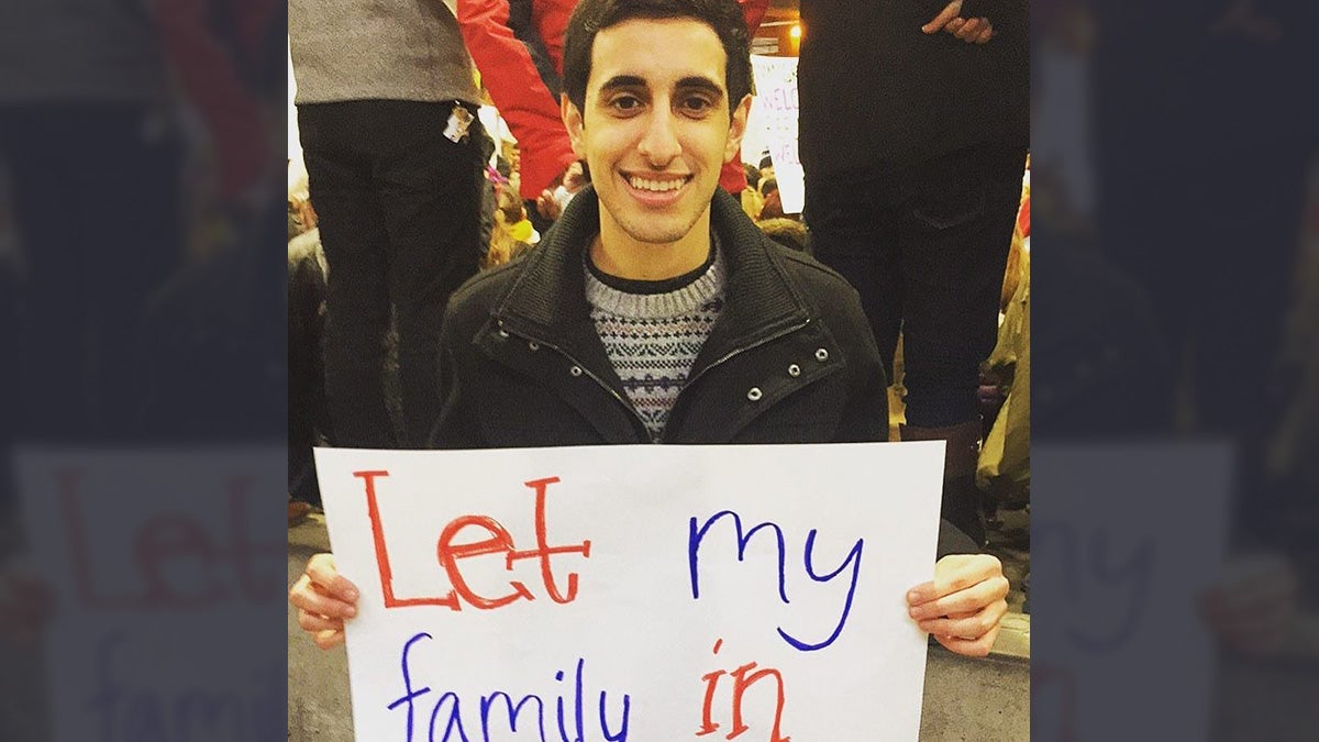 Joey Assali's six family members were sent back to the Middle East on Saturday despite having valid visas and recipes for green cards. The suit is demanding that the deported family member be brought back to the U.S. (Photo courtesy of Joey Assali)