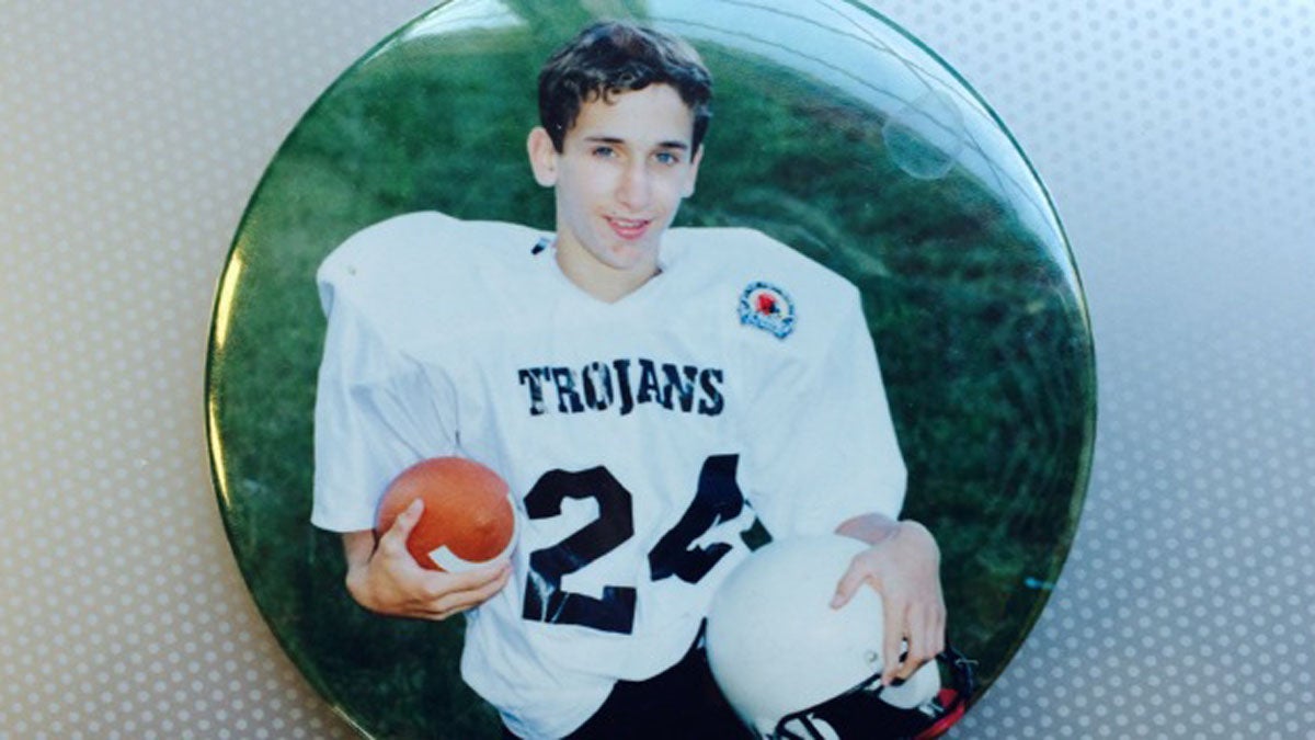  Joseph Chernach at 13. (Photo courtesy of Chernach family) 