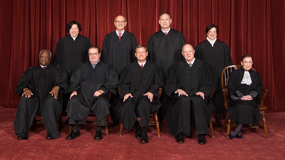 The nine justices of the Supreme Court will hear challenges Obamacare's subsidies next week. (Steve Petteway/from the Collection of the Supreme Court of the United States)