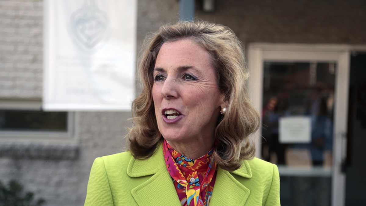 Katie McGinty's had a rough start to the general election campaign.(Jacqueline Larma/AP Photo)
