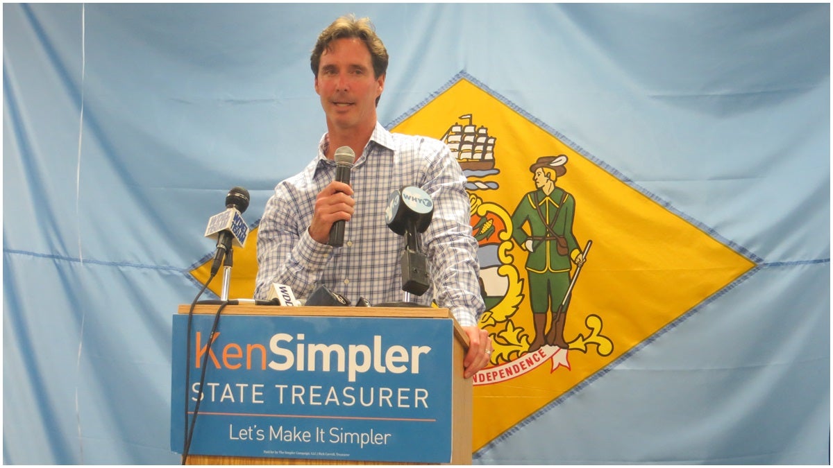  Ken Simpler (Shana O'Malley/for NewsWorks) 