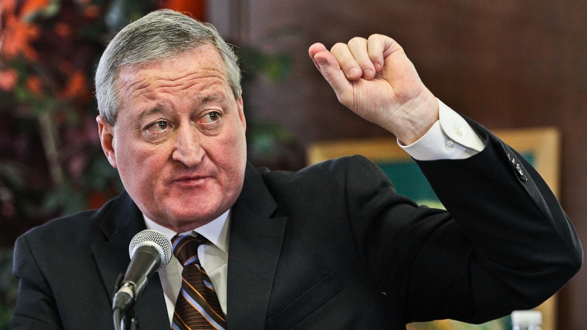  Former 6-term city councilman Jim Kenney  (Kimberly Paynter/WHYY) 