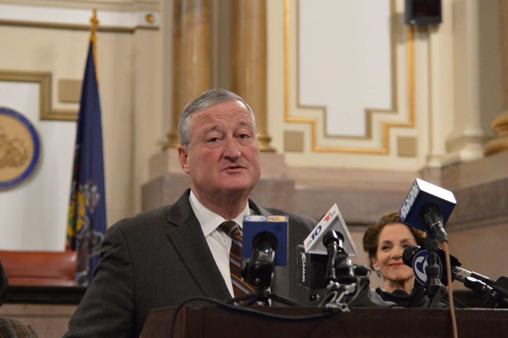 Mayor Jim Kenney (Tom MacDonald