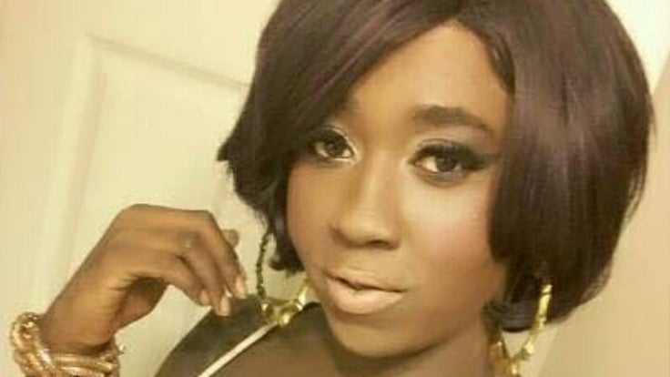 Image of Kiesha Jenkins taken from a GoFundMe.com campaign raising money for her funeral expenses. 
