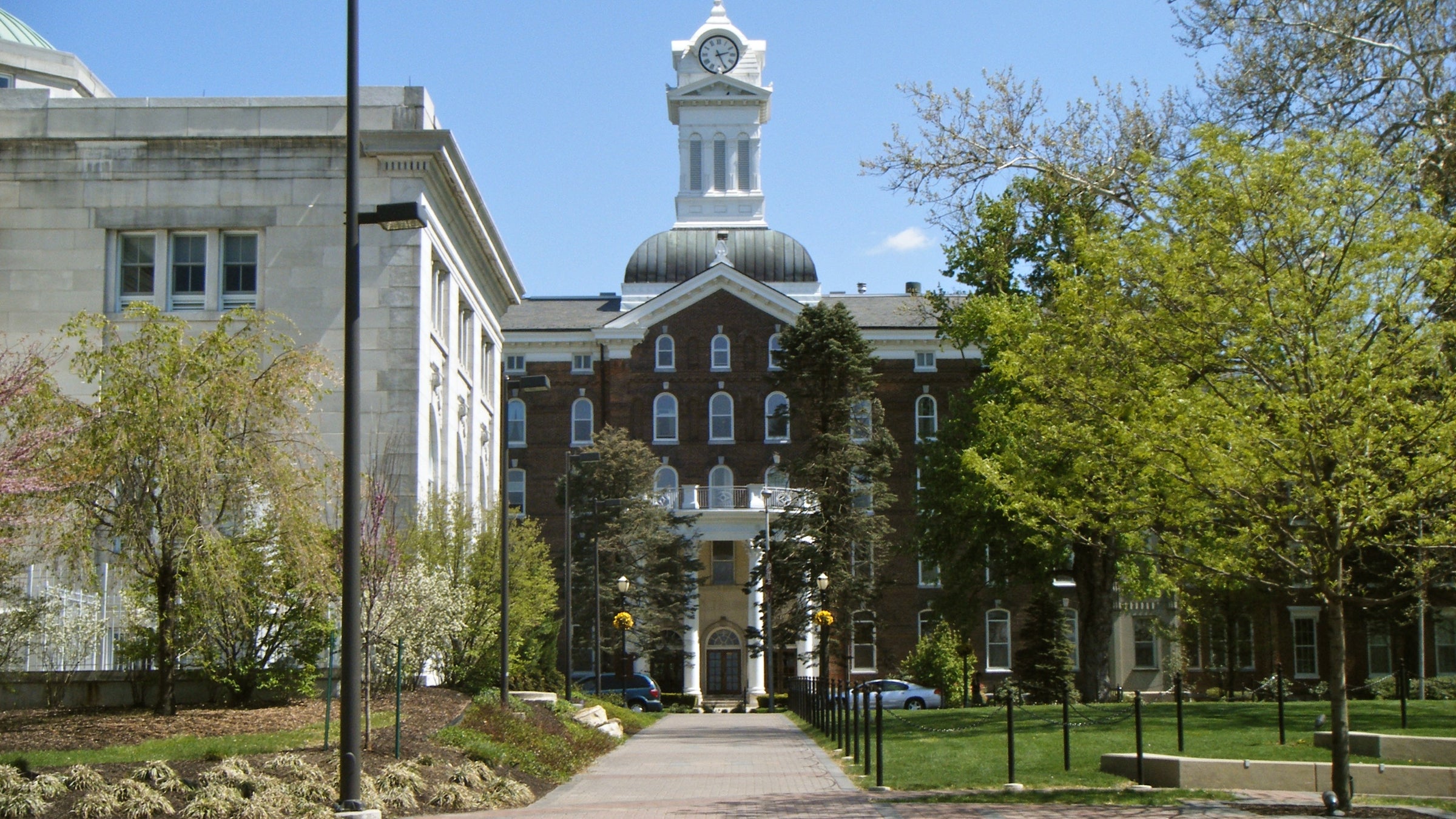 Pennsylvania's state-owned universities like Kutztown are being considered for mergers or closures. (Dough4872/Wikimedia Commons)