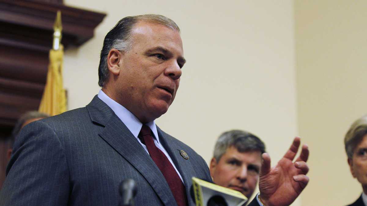  New Jersey Senate President Stephen M. Sweeney, D-Thorofare. (Mel Evans/AP Photo, file)  