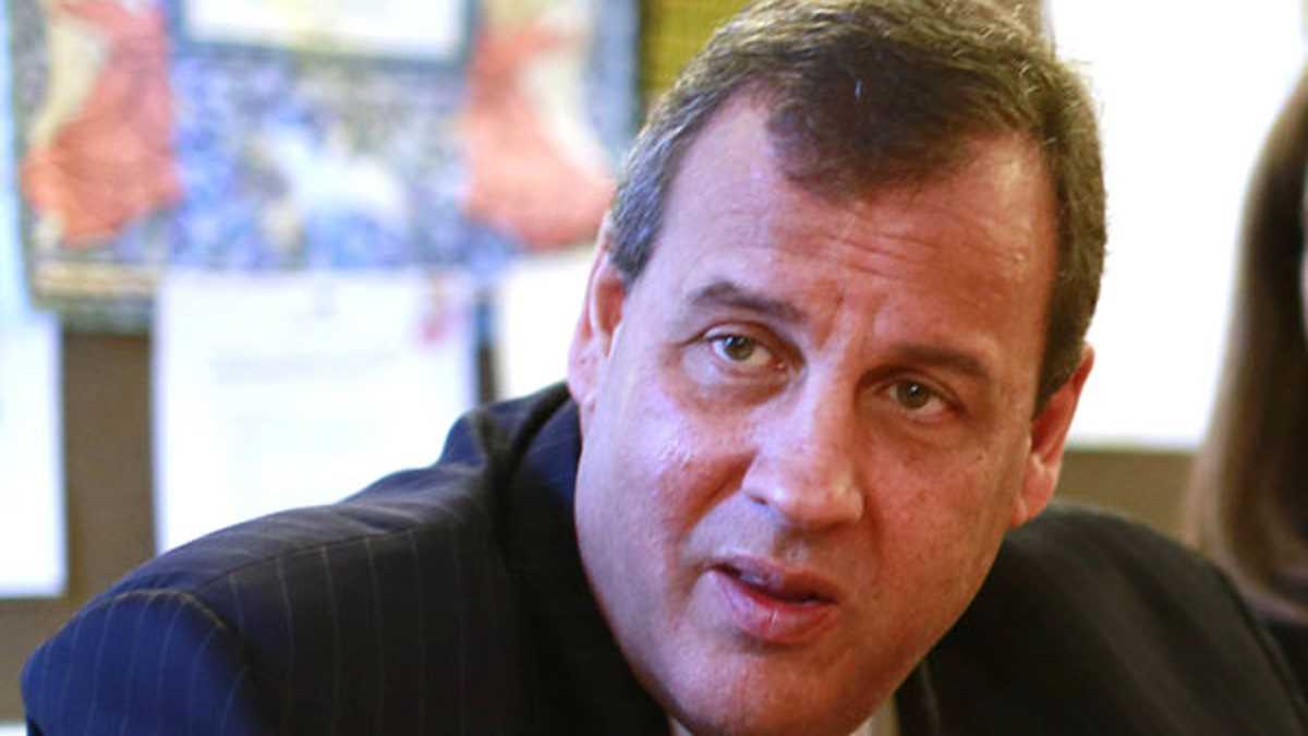 New Jersey Governor Chris Christie (File: Courtesy of the Office of the Governor/Tim Larsen)