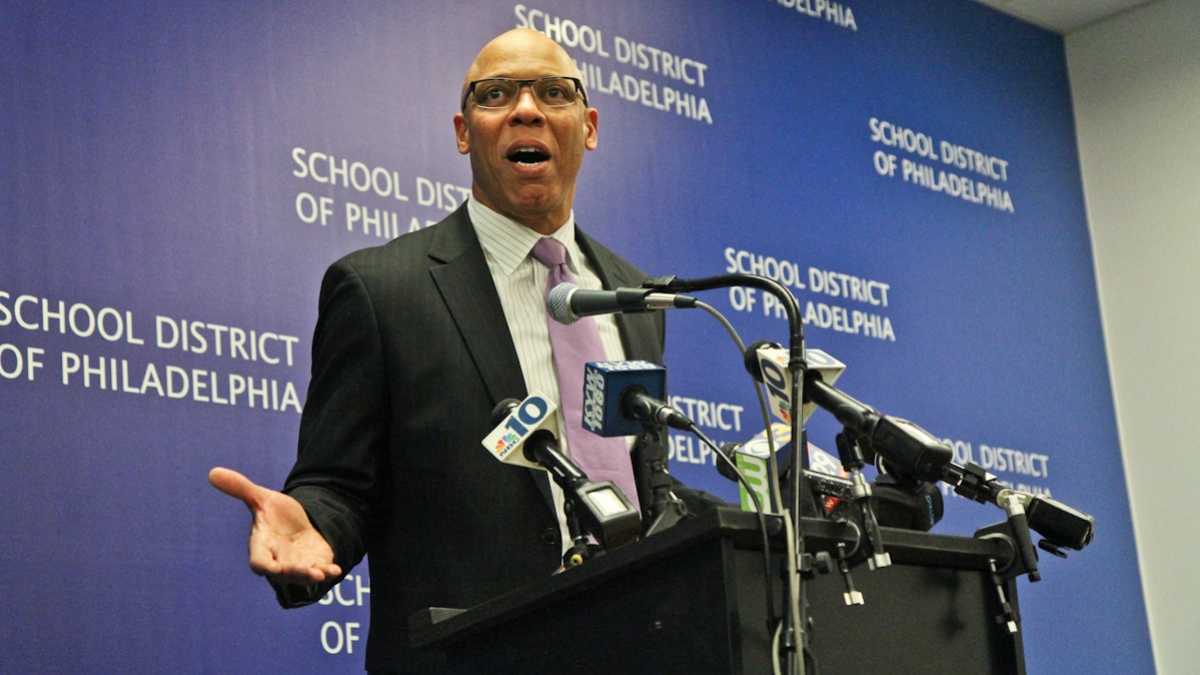  Philadelphia Schools Superintendent William Hite has pleaded with city officials for recurring funding. So far, no dice. (NewsWorks file photo) 