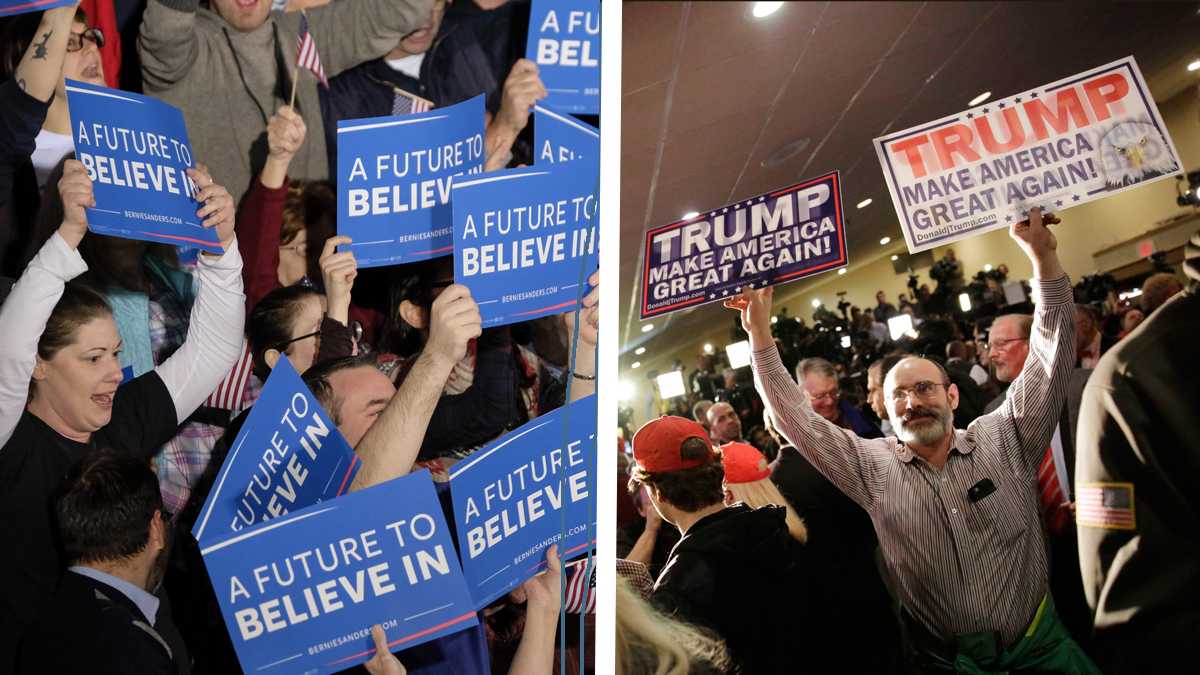 (AP Photos/David Goldman and J. David Ake