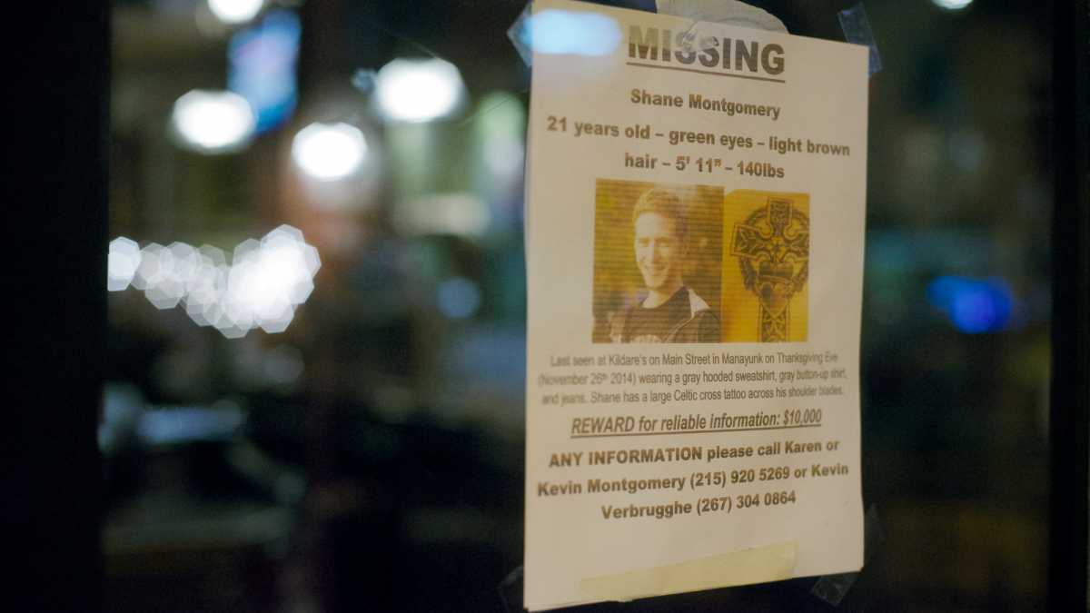  The search for Shane Montgomery, who went missing in Manayunk two weeks ago, intensified with information received on Wednesday. (Bas Slabbers/for NewsWorks) 