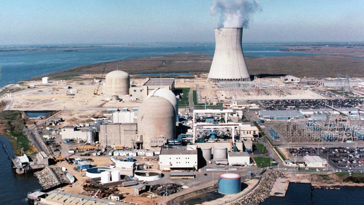 Artificial Island nuclear complex. Source: Areva