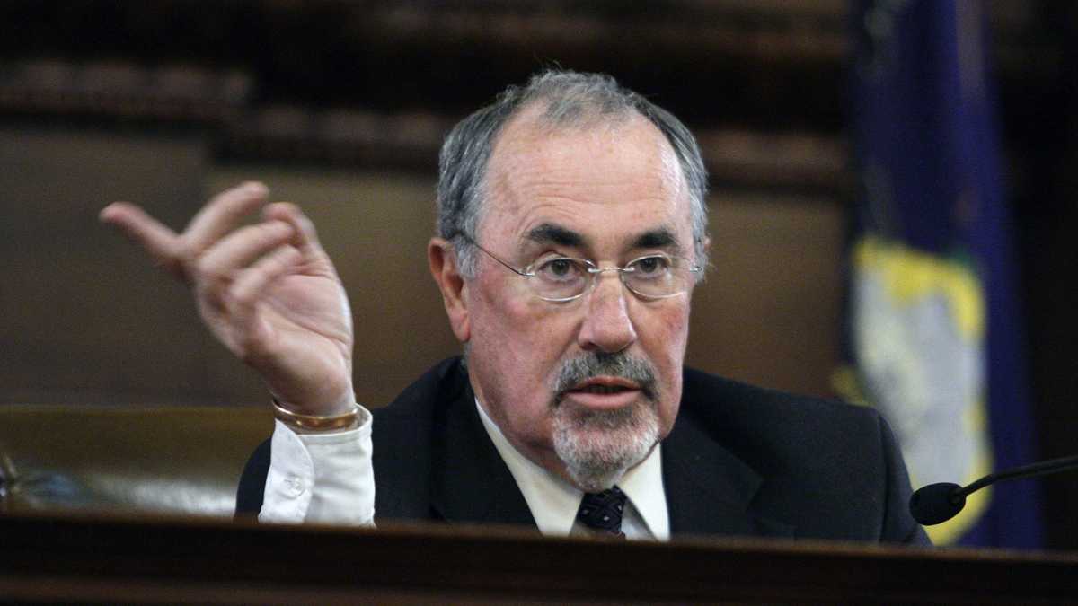 The chief counsel for the Pennsylvania Judicial Conduct Board is stepping aside from an investigation  Supreme Court Justice Michael Eakin's raunchy emails after a newspaper reported he played a lead role in Eakin's 2011 re-election campaign. (AP file photo) 