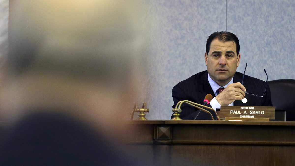  New Jersey Senate Budget Committee Chairman Paul Sarlo, D-Bergen, says county governments need the help the legislation would provide in light of a recent 2 percent limit on municipal tax hikes. (AP file photo) 