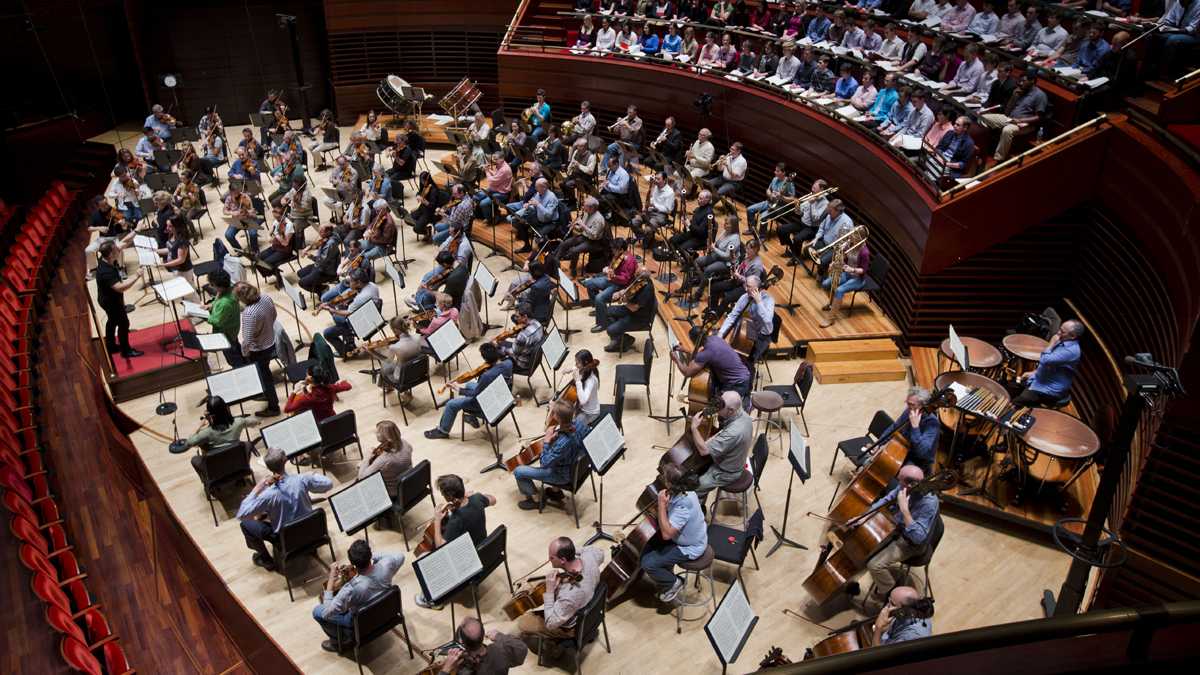 The Philadelphia Orchestra announced a roster of programs to promote education and community access to music.(AP file photo)