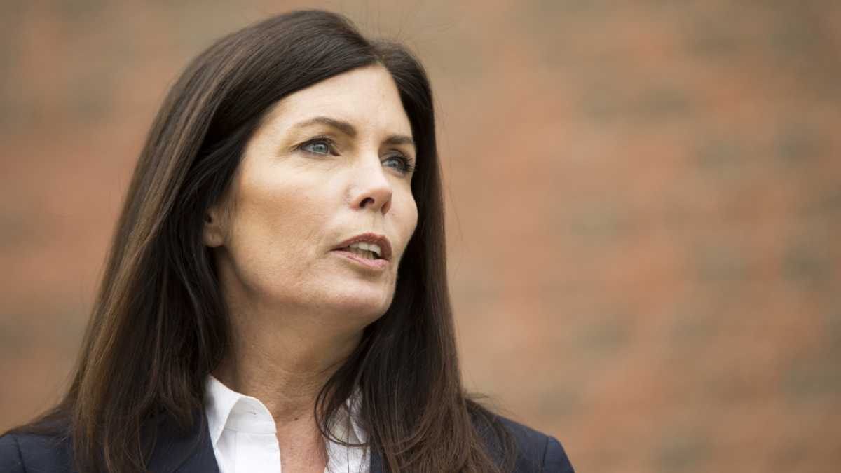  Pennsylvania Attorney General Kathleen Kane's office discovered the emails and shared some of them with the press last year. But the office is fighting the full release of emails, saying they aren't public records. (AP file photo) 