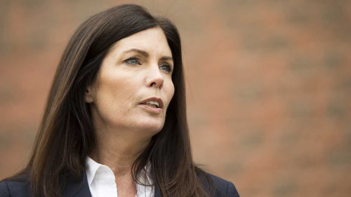  Pennsylvania Attorney General Kathleen Kane  has not disclosed the entire cache of messages, and her office has been selective in its disclosure of participants in the email exchanges. (AP file photo) 