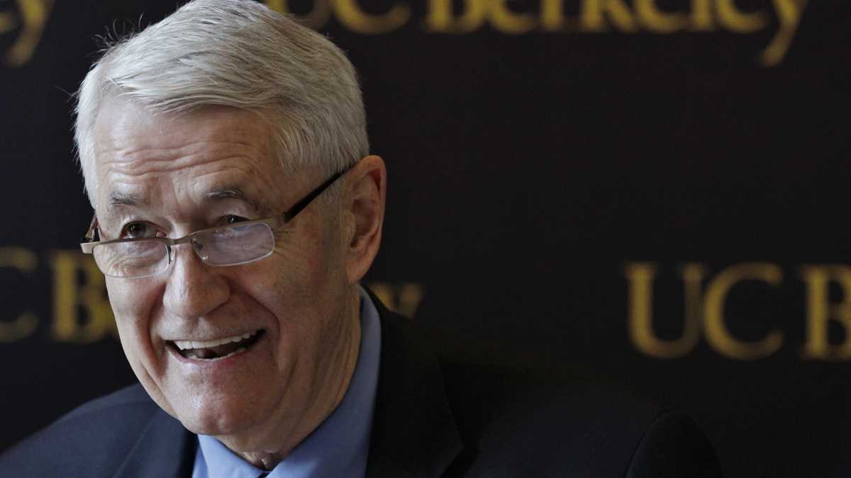  Robert Birgeneau, formerly the University of California, Berkeley Chancellor, was forced to withdraw from a commencement speech at Haverford College in Pennsylvania. (Paul Sakuma/AP Photo) 