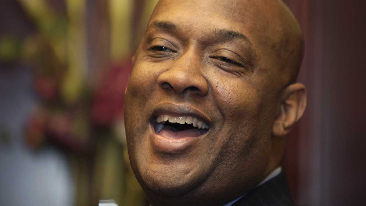 Pennsylvania state Rep. Dwight Evans' campaign for Congress has raised more than $1 million since launching. He faces Republican James Jones in the Nov. 8 election.(Carolyn Kaster/AP Photo)