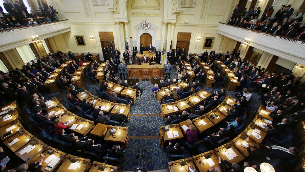 NJ assembly legislature