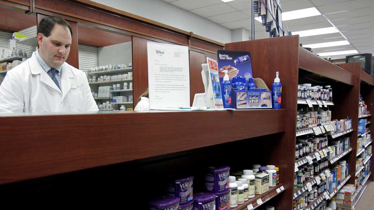 New Jersey's Senate Health Committee has advanced a measure that would allow pharmacists to dispense hormone-based contraceptives to women without a prescription. (AP file photo)