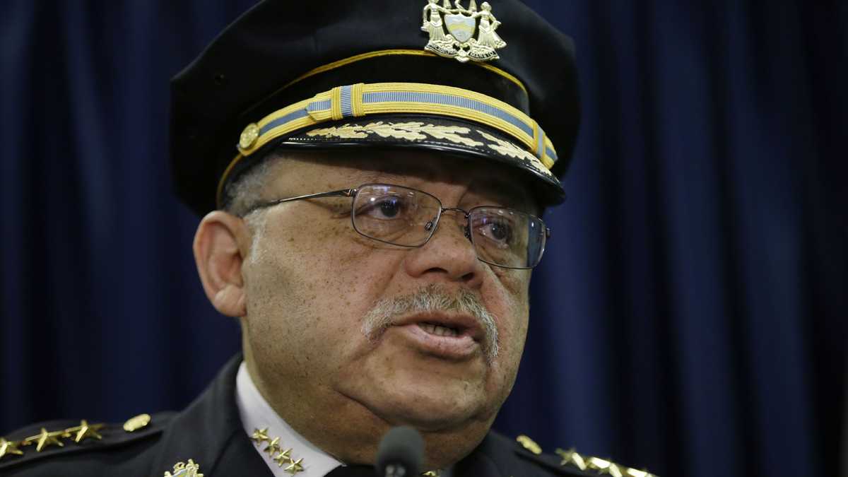Former Philadelphia Police Commissioner Charles Ramsey was at odds with the police union over the release of the names of officers involved in shootings. (Matt Rourke/AP Photo