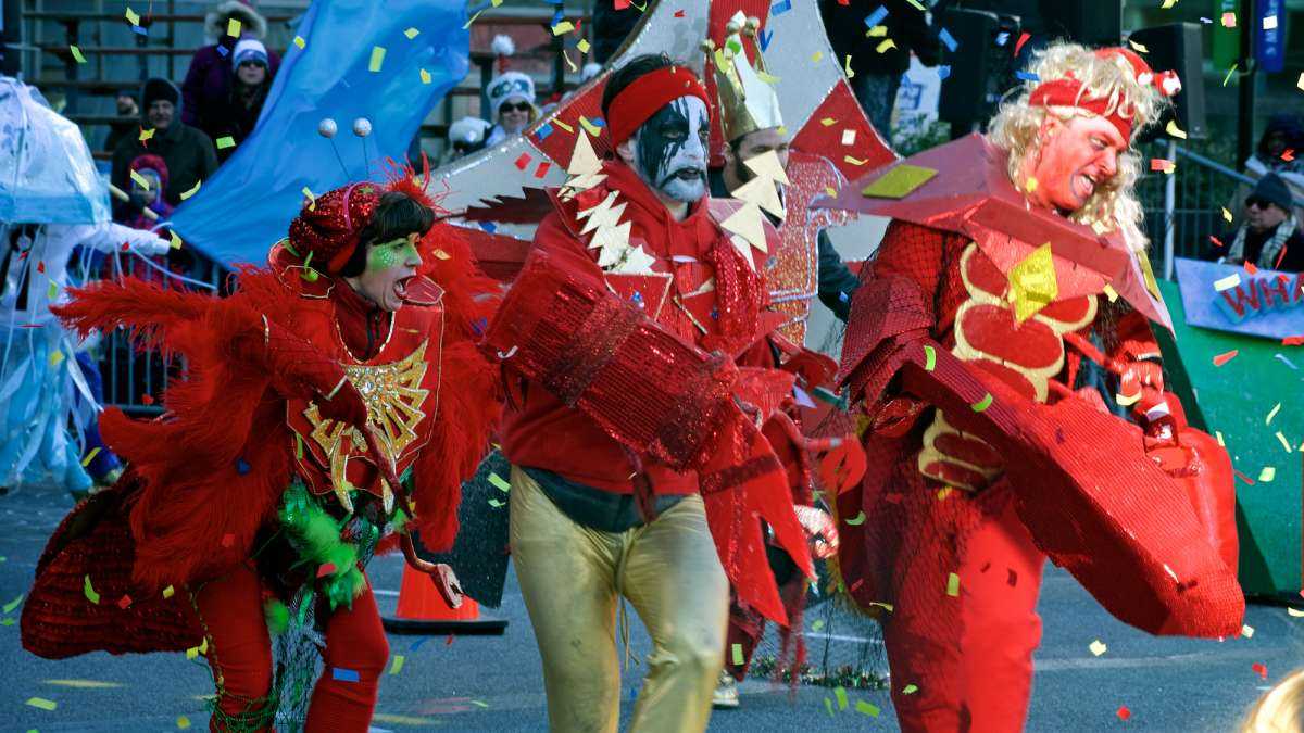  Head to Manayunk on Saturday for a Mardi Gras Mummers celebration on Main Street. (Bas Slabbers/for NewsWorks) 