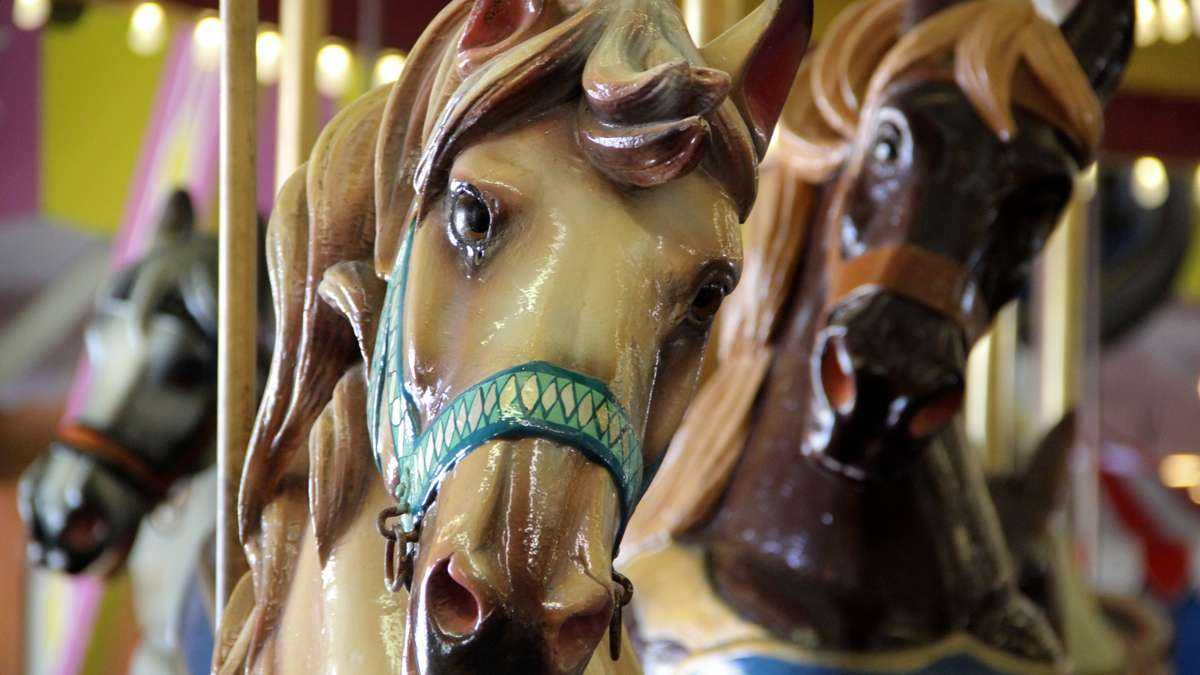 Under the land swap deal a historic carousel would stay in Seaside Heights.
(Emma Lee/WHYY)