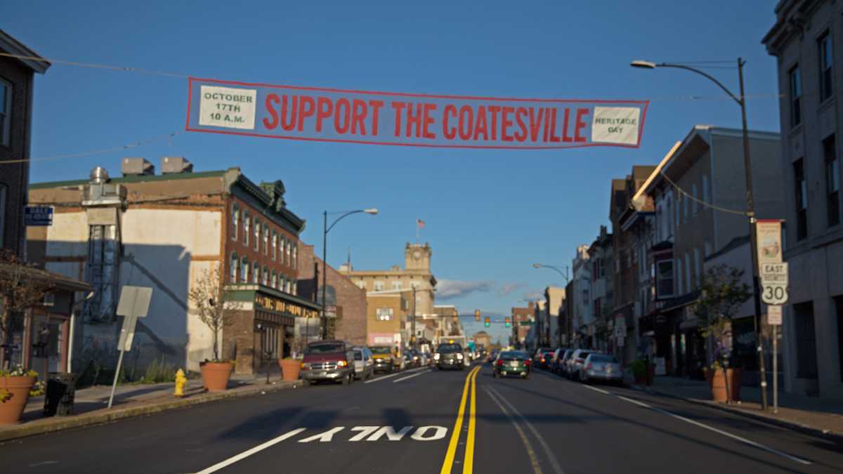 Coatesville, a small city in Chester county sold its water and sewer utilities for $48 million to the Pennsylvania American Water Company in 2001. After the sale and a three year rate freeze expired, combined bills increased an average of more than 200 percent. (Lindsay Lazarski/WHYY) 