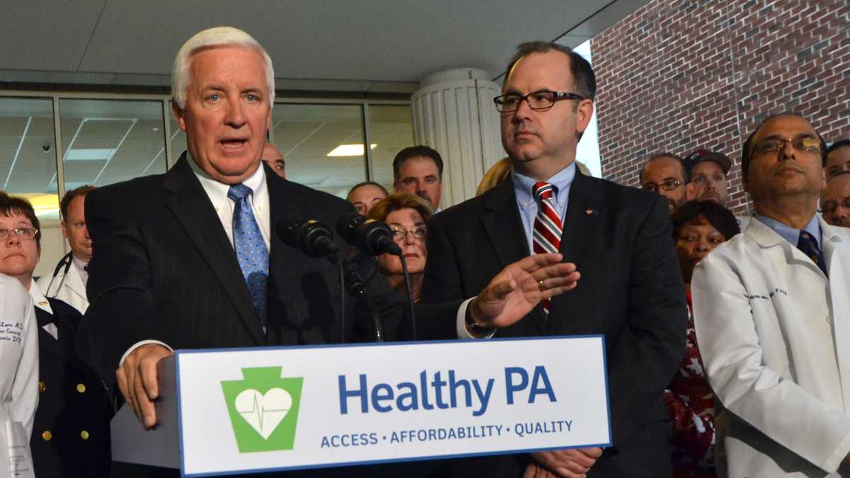  Pennsylvania officials have finished dismantling Healthy PA, a Medicaid alternative championed by former Gov. Tom Corbett. (AP file photo) 