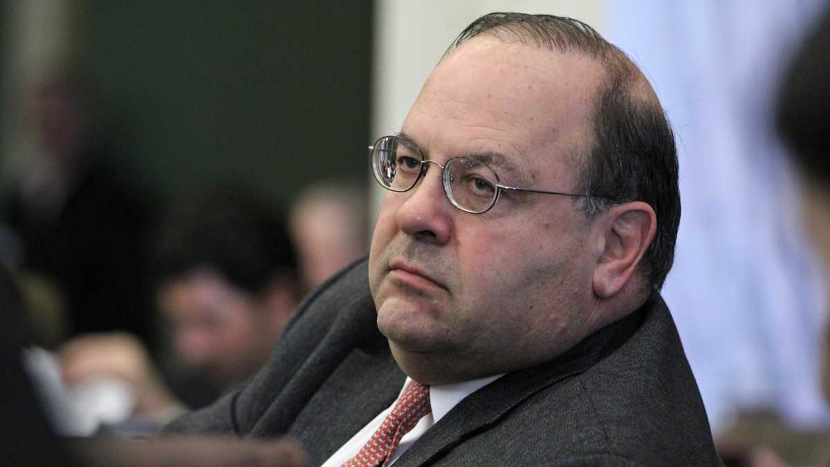 Councilman Allan Domb proposes increasing city worker contributions to shore up Philadelphia's sagging pension funds. (NewsWorks file photo)