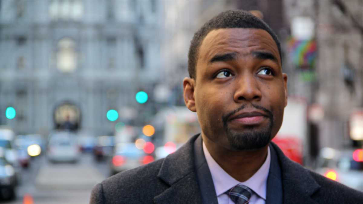  Democratic mayoral candidate Doug Oliver said that collaboration between the next mayor's administration and  Philadelphia's public health leaders will be an important part of addressing the city's public health problems. (Emma Lee/WHYY) 