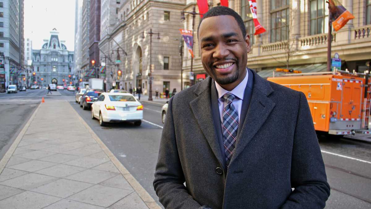 'The sad truth is that the police have good reason to fear black men,' said Philadelphia mayoral candidate Doug Oliver during a mayoral forum on Monday. (NewsWorks file photo) 