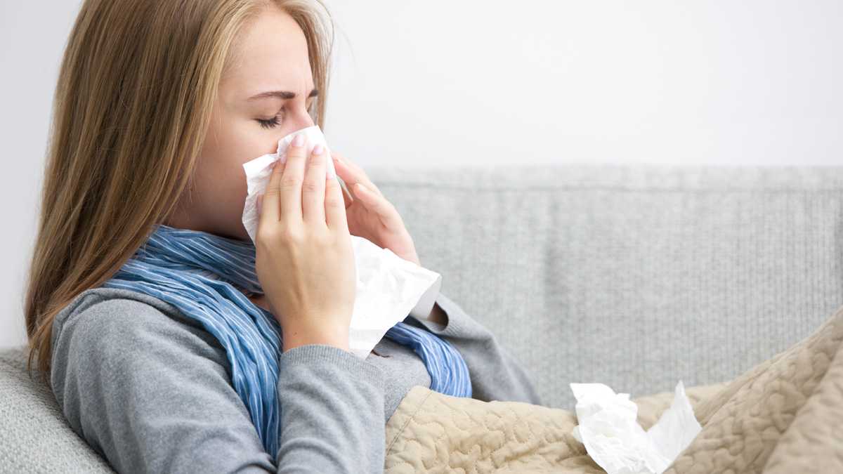 Flu activity is peaking later than in previous years