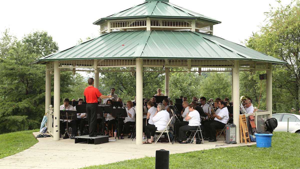  Roxborough's Gorgas Park is one of the public spaces chosen to host performances under the arts initiative. (Natavan Werbock/for NewsWorks, file) 