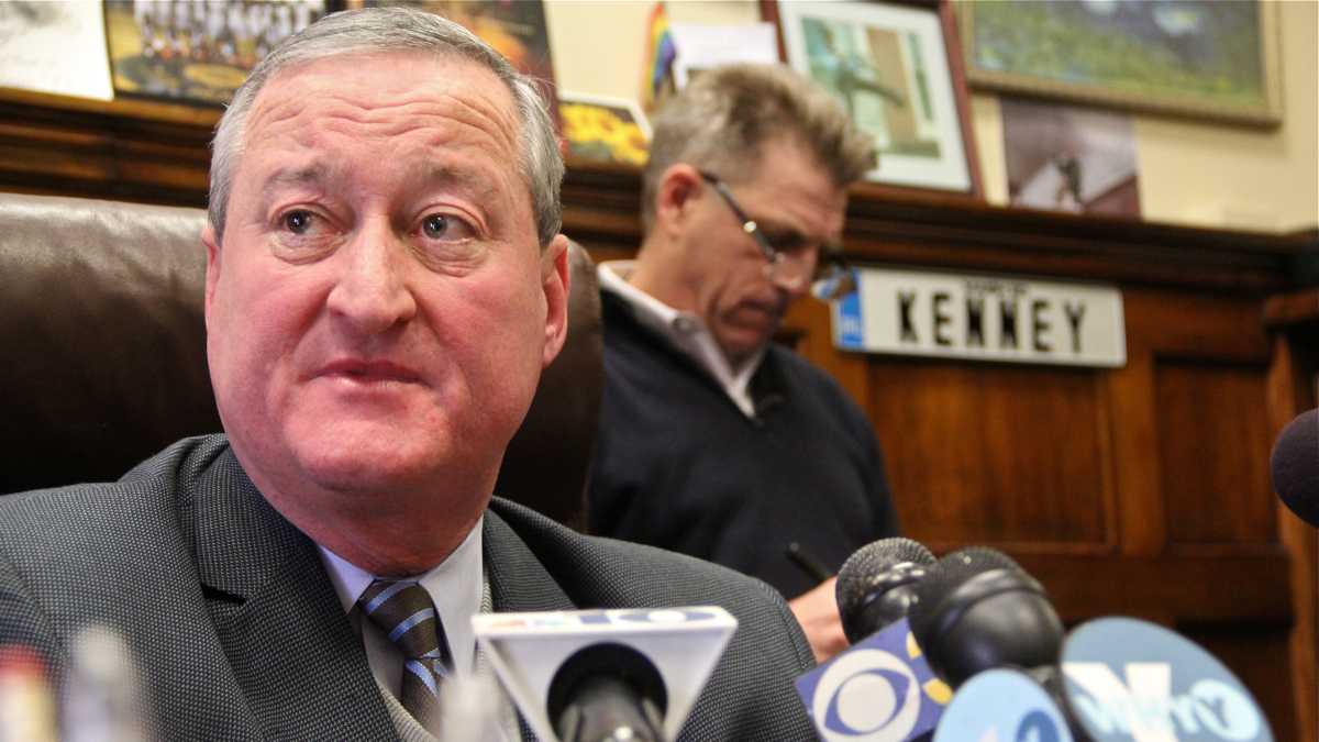  Democratic mayoral candidate Jim Kenney is said to be weighing a proposal that would alter the bail process in Philadelphia. (Emma Lee/WHYY) 
