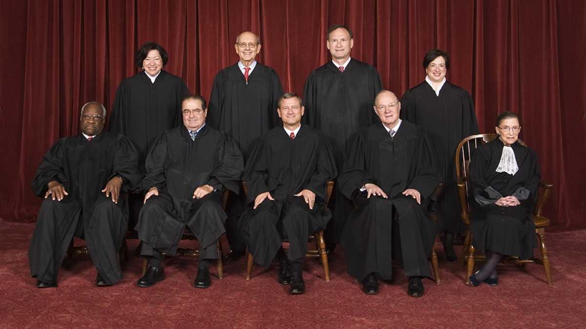 The nine justices of the Supreme Court heard challenges to Obamacare's subsidies yesterday.  (Steve Petteway/from the Collection of the Supreme Court of the United States)