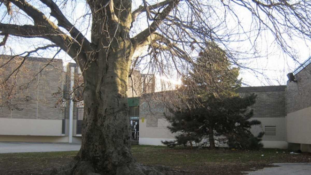  A view of the John B. Kelly School on Pulaski Avenue in Germantown. (NewsWorks, file art) 