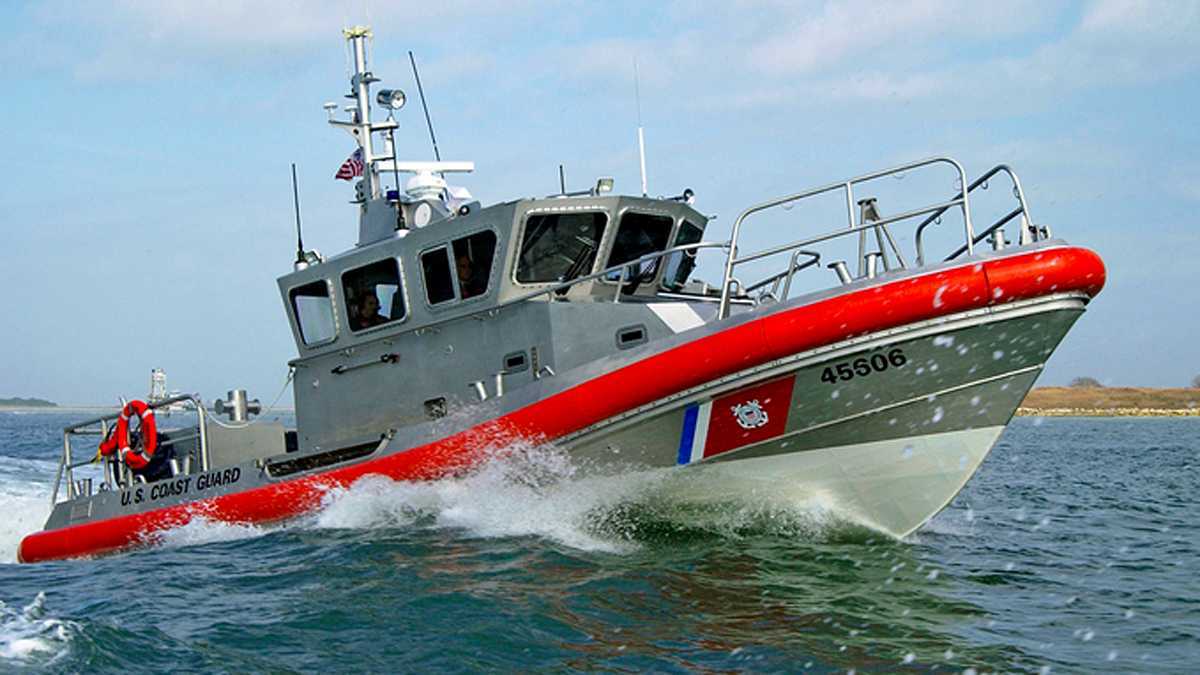  A 45-foot US Coast Guard response boat. (File photo: U.S. Coast Guard/Petty Officer Patrick D. Kelley) 