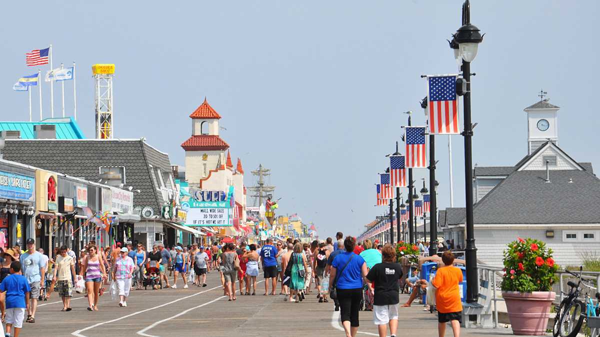  The boardwalk in Ocean City, NJ. (Shutterstock file photo) 