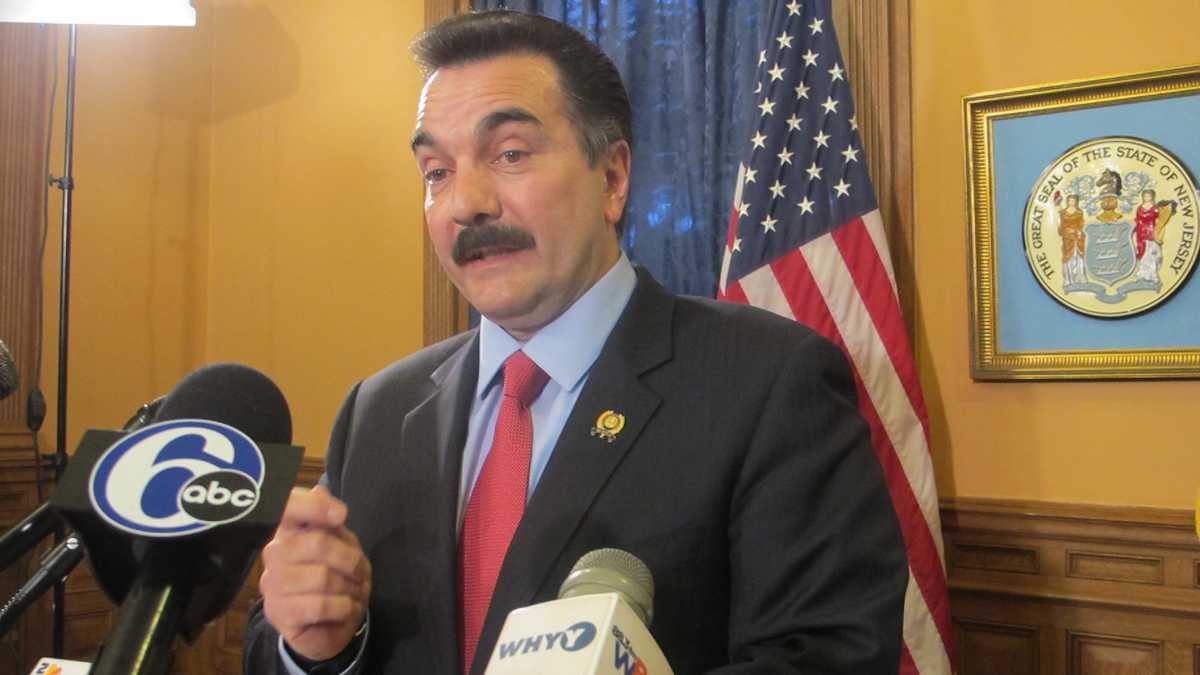 Assembly Speaker Vincent Prieto (Phil Gregory/WHYY)